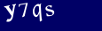 CAPTCHA